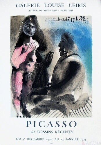 172 Dessins Recents van Pablo Picasso, Afdruk te koop op Singulart