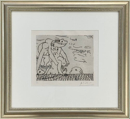 Le Sauvetage I van Pablo Picasso, Afdruk te koop op Singulart