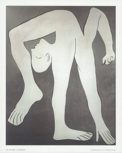 L'Acrobate van Pablo Picasso, Afdruk te koop op Singulart