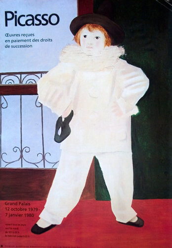 Paul en Pierrot van Pablo Picasso, Afdruk te koop op Singulart