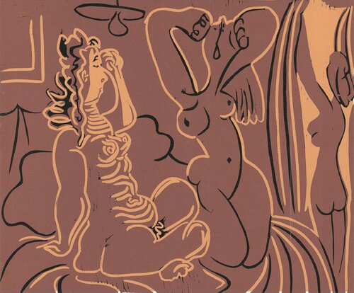 Trois Femmes van Pablo Picasso, Afdruk te koop op Singulart