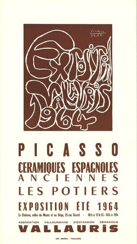 Spanish Ceramics di Pablo Picasso, Stampa in vendita su Singulart
