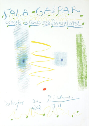 Dibujos De Picasso di Pablo Picasso, Stampa in vendita su Singulart