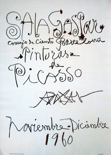 Pinturas De Picasso di Pablo Picasso, Stampa in vendita su Singulart