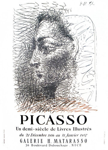 Galerie H. Matarasso di Pablo Picasso, Stampa in vendita su Singulart