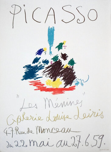 Picasso “Les Menines” di Pablo Picasso, Stampa in vendita su Singulart
