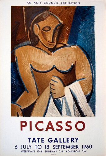 Tate Gallery, 1960 di Pablo Picasso, Stampa in vendita su Singulart