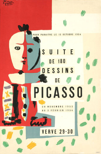 Suite de Dessins di Pablo Picasso, Stampa in vendita su Singulart