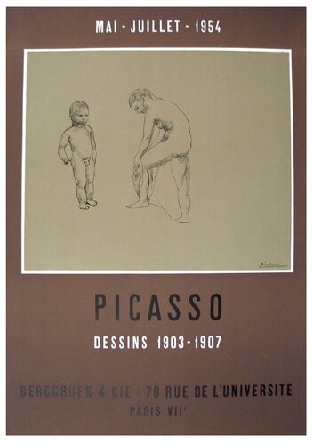 Dessins 1903-1907 di Pablo Picasso, Stampa in vendita su Singulart