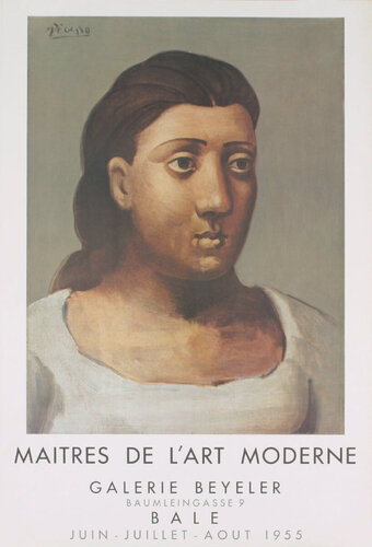 Maitre De L’Art Moderne, 1955 di Pablo Picasso, Stampa in vendita su Singulart