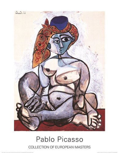 Woman with Turban van Pablo Picasso, Afdruk te koop op Singulart