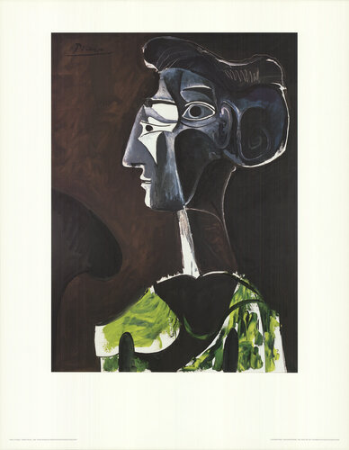Grand Profil (no text) van Pablo Picasso, Afdruk te koop op Singulart