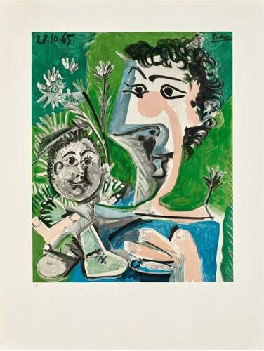 Mère et Enfant van Pablo Picasso, Afdruk te koop op Singulart