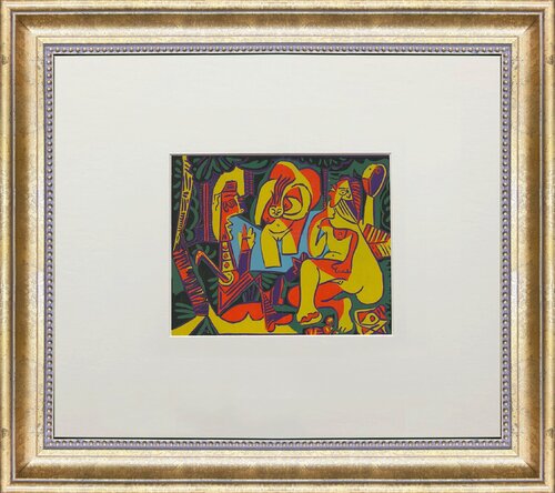 Le Dejeuner sur L'Herbe par Pablo Picasso, Édition en vente sur Singulart