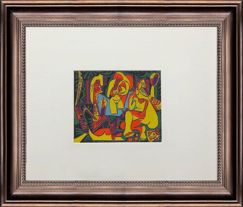 Le Dejeuner sur L'Herbe par Pablo Picasso, Édition en vente sur Singulart