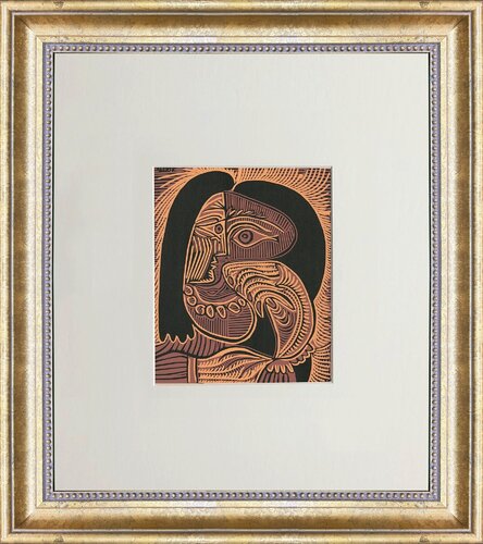 Femme au Collier van Pablo Picasso, Afdruk te koop op Singulart