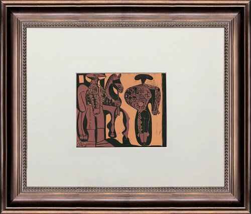 Picador et Torero di Pablo Picasso, Stampa in vendita su Singulart