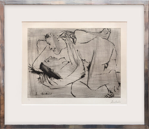 L’étreinte VI by Pablo Picasso, Print for Sale on Singulart