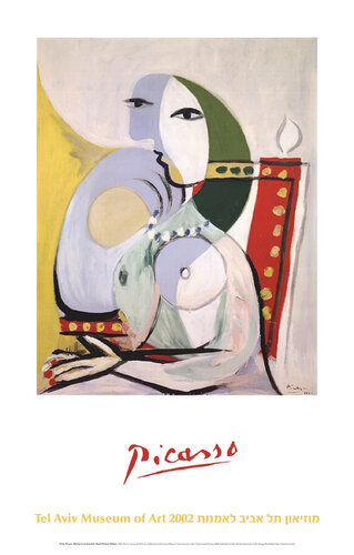Woman in an Armchair de Pablo Picasso, Impresión a la venta en Singulart