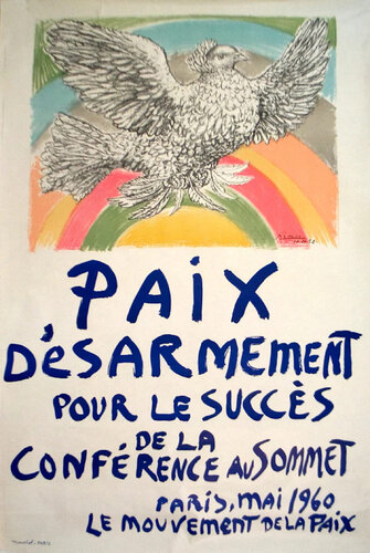 Paix Disarmement-Peace de Pablo Picasso, Impresión a la venta en Singulart