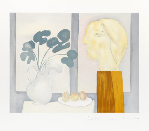 Nature Morte a la Fenetre by Pablo Picasso, 인쇄 for Sale on Singulart