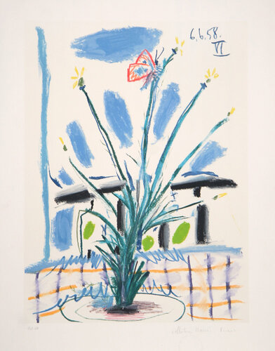 Le Bouquet by Pablo Picasso, 인쇄 for Sale on Singulart