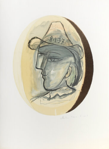 Tete by Pablo Picasso, 인쇄 for Sale on Singulart
