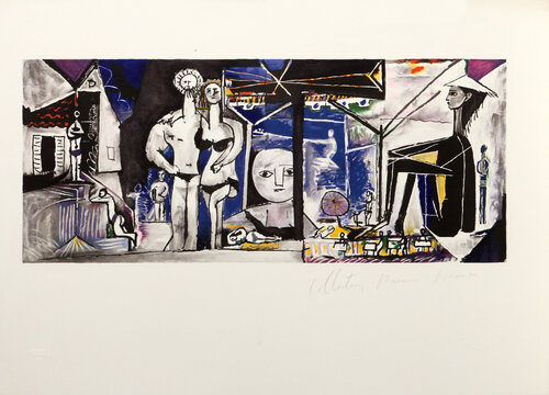 Jeux de Plage by Pablo Picasso, 인쇄 for Sale on Singulart