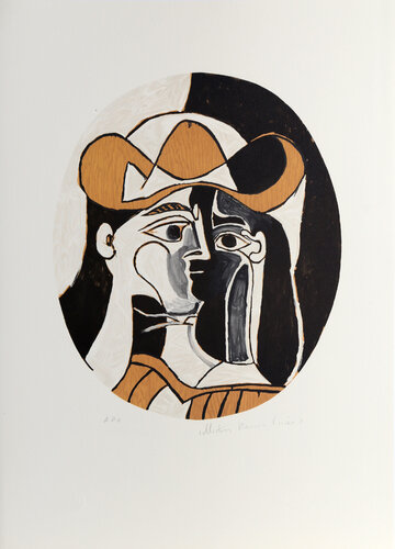 Femme au Chapeau by Pablo Picasso, 인쇄 for Sale on Singulart