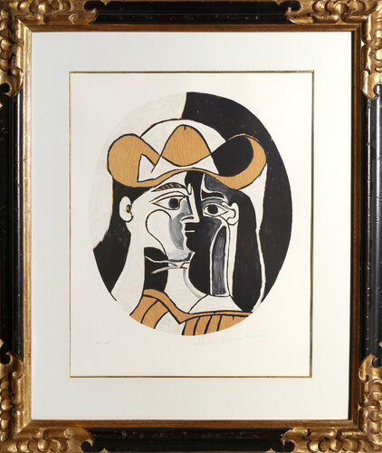 Femme au Chapeau by Pablo Picasso, 인쇄 for Sale on Singulart