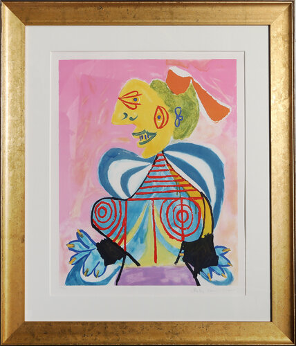 L'Arlesienne by Pablo Picasso, 인쇄 for Sale on Singulart