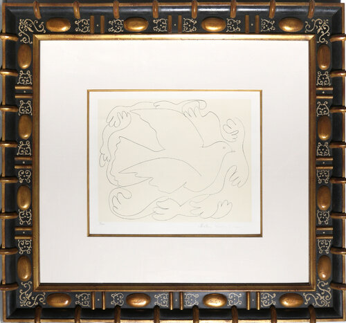 Etudes de Mains et Colombe II by Pablo Picasso, 인쇄 for Sale on Singulart