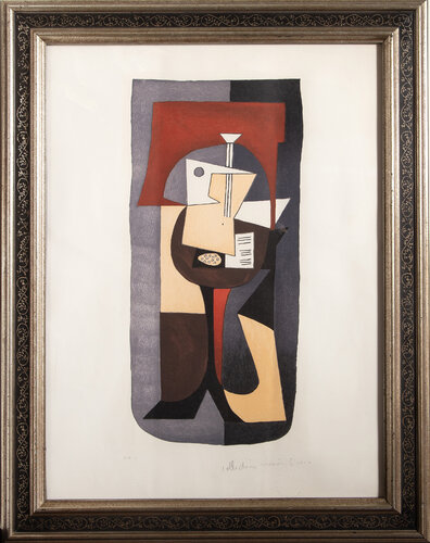 Guitare et Partition by Pablo Picasso, 인쇄 for Sale on Singulart
