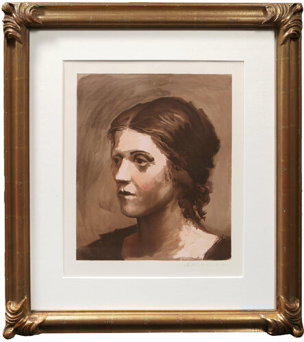Olga Picasso by Pablo Picasso, 인쇄 for Sale on Singulart