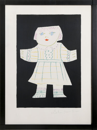 Une Poupee Decoupee by Pablo Picasso, 인쇄 for Sale on Singulart