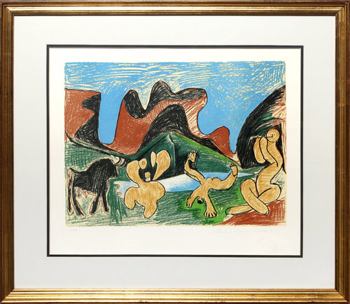 Bacchanale by Pablo Picasso, 인쇄 for Sale on Singulart