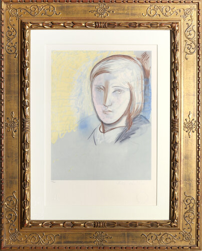 Portrait of Marie Therese Walter by Pablo Picasso, 版畫 for Sale on Singulart