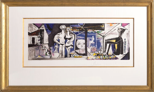 Jeux de Plage by Pablo Picasso, Print for Sale on Singulart