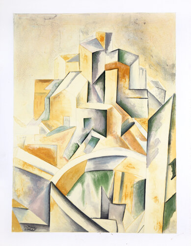 The Reservoir - Horta de Ebro by Pablo Picasso, 인쇄 for Sale on Singulart