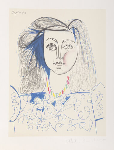 Portrait de Femme by Pablo Picasso, 인쇄 for Sale on Singulart