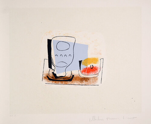 Nature Morte au Verre by Pablo Picasso, 인쇄 for Sale on Singulart