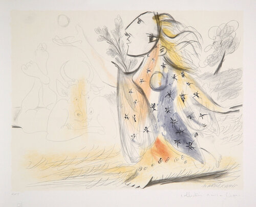 Minotaure et Femme by Pablo Picasso, 인쇄 for Sale on Singulart