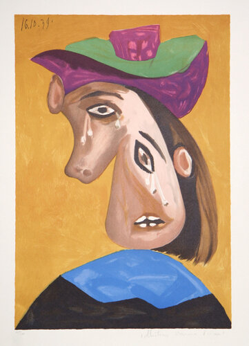 Le Pleureuse by Pablo Picasso, 인쇄 for Sale on Singulart