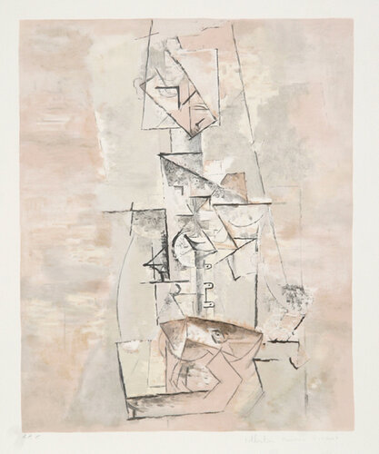 Femme a la Mandoline by Pablo Picasso, 인쇄 for Sale on Singulart