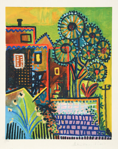 Paysage by Pablo Picasso, 인쇄 for Sale on Singulart