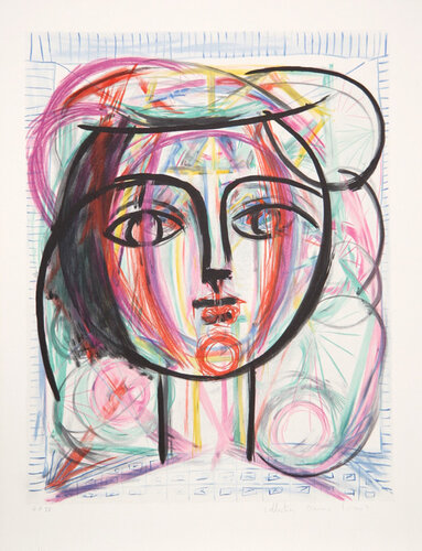 Tête de Femme by Pablo Picasso, 인쇄 for Sale on Singulart