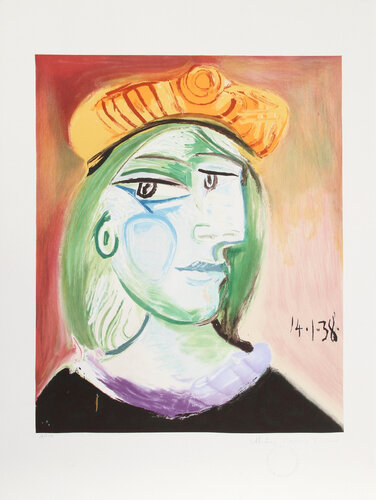 Marie Therese Walter by Pablo Picasso, 인쇄 for Sale on Singulart