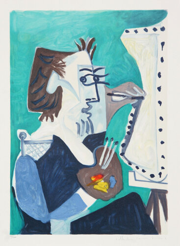 Le Peintre, 1963 by Pablo Picasso, 인쇄 for Sale on Singulart