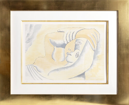 Femme Couchee by Pablo Picasso, 인쇄 for Sale on Singulart