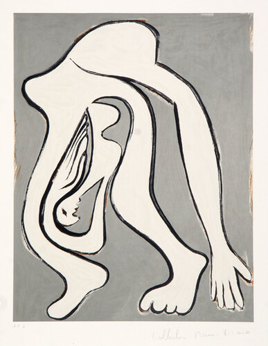 Femme Acrobate by Pablo Picasso, 인쇄 for Sale on Singulart